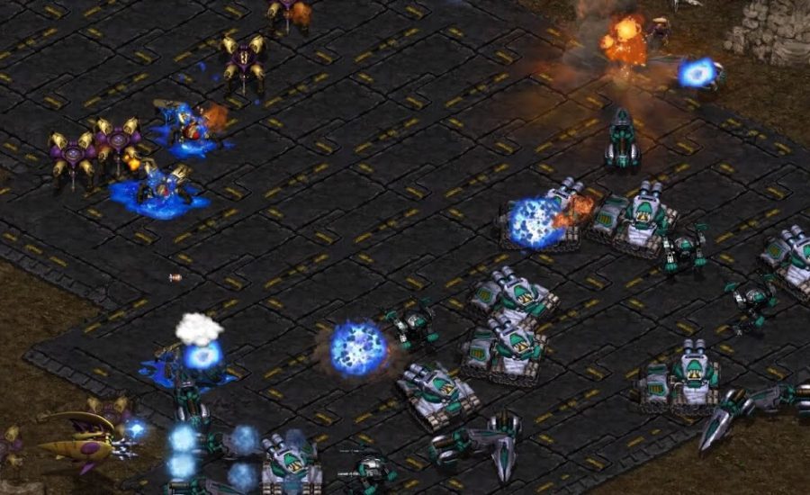 IdrA (T) v White-Ra (P) on Tornado - StarCraft - Brood War