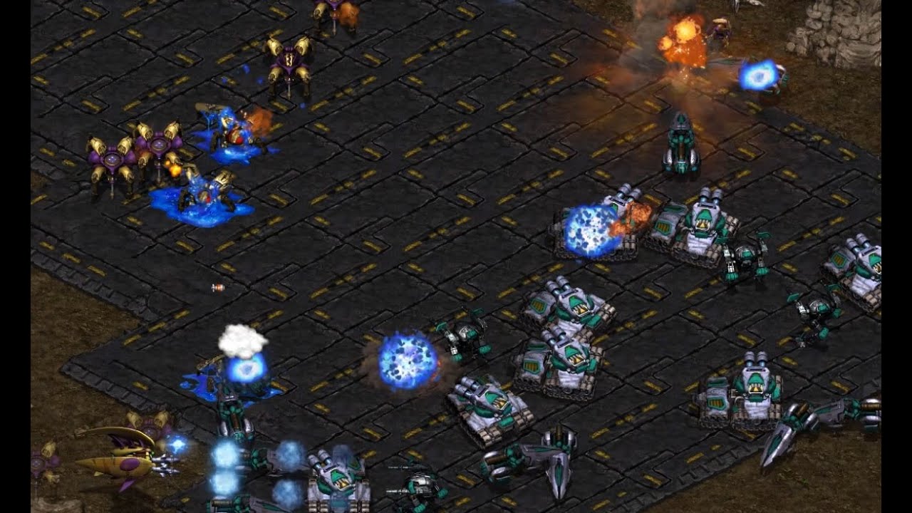 IdrA (T) v White-Ra (P) on Tornado - StarCraft - Brood War