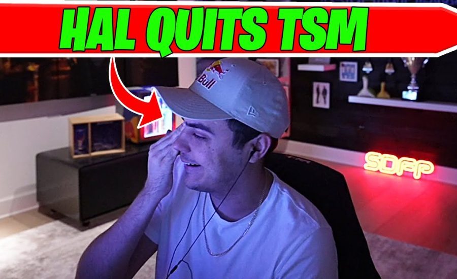 ImperialHal Quits TSM *emotional*