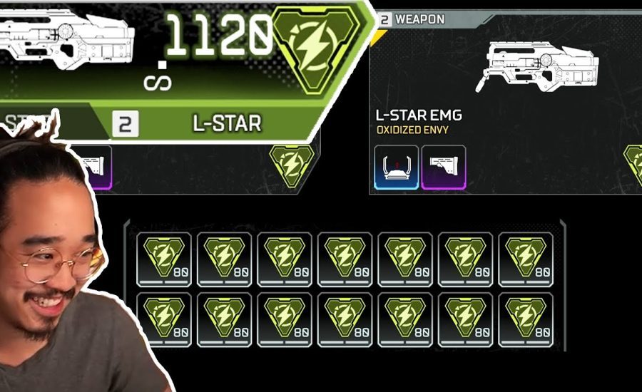 Is the *NEW* L-Star EMG finally worth using? (SEASON 4 - Apex Legends)