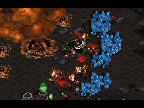 Kaze (T) v Terror (Z) on Match Point - StarCraft - Brood War REMASTERED