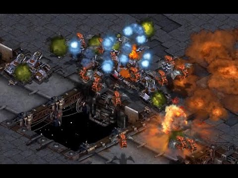 Larva (Z) v Last (T) on Circuit Breakers - StarCraft - Brood War REMASTERED