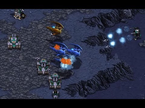 Last (T) v Tyson (P) on Neo Jade - StarCraft  - Brood War REMASTERED