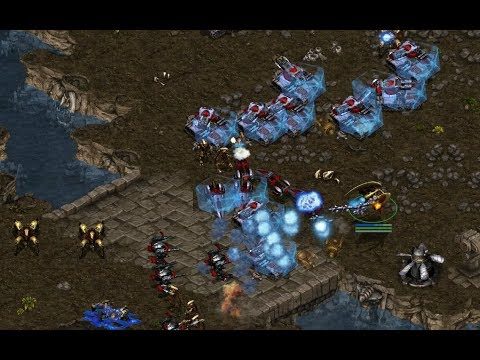 Mong (T) v Sky (P) on Fighting Spirit - StarCraft  - Brood War REMASTERED