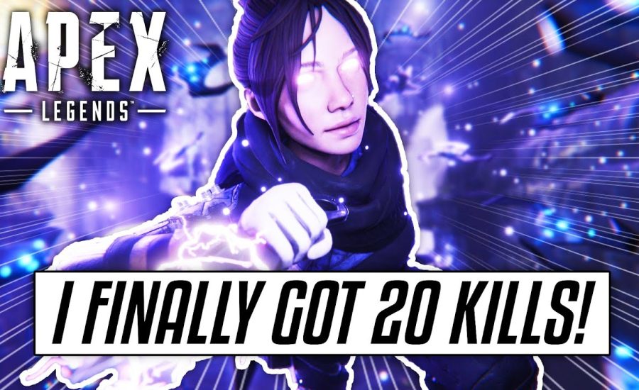 My FIRST 20 BOMB In Apex & Skill Based Matchmaking Discussion (Apex Legends)