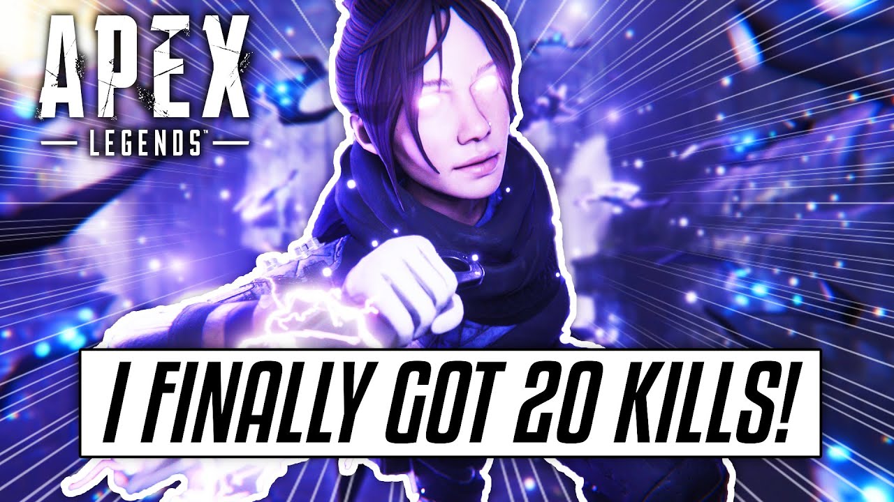 My FIRST 20 BOMB In Apex & Skill Based Matchmaking Discussion (Apex Legends)
