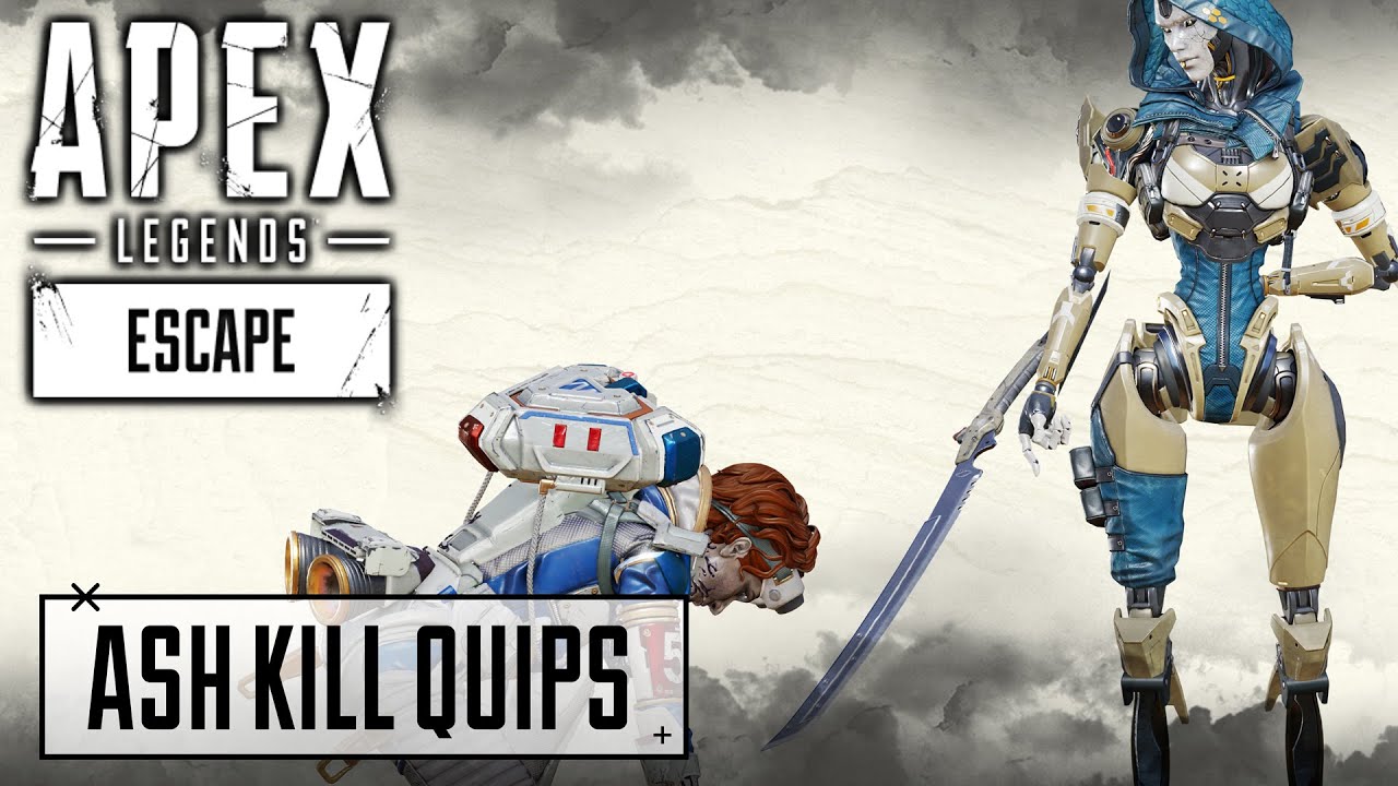 NEW All Ash Kill Quips - Apex Legends