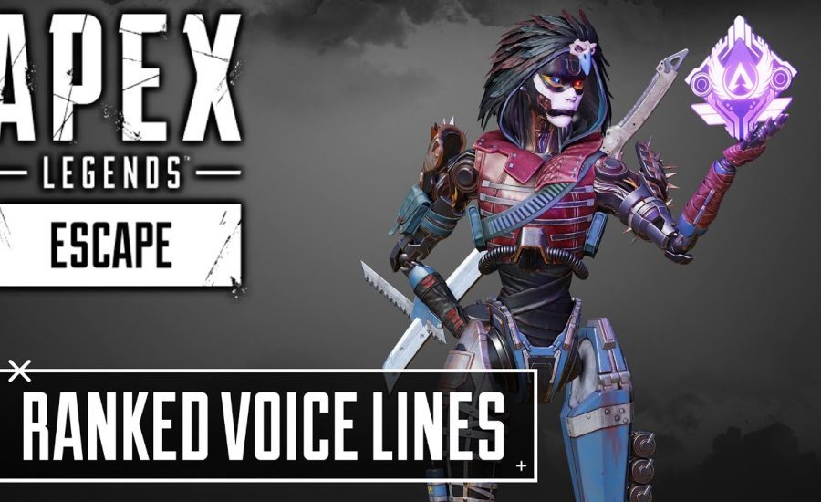 NEW Ash RANKED Voice Lines - Apex Legends