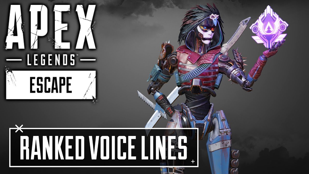NEW Ash RANKED Voice Lines - Apex Legends