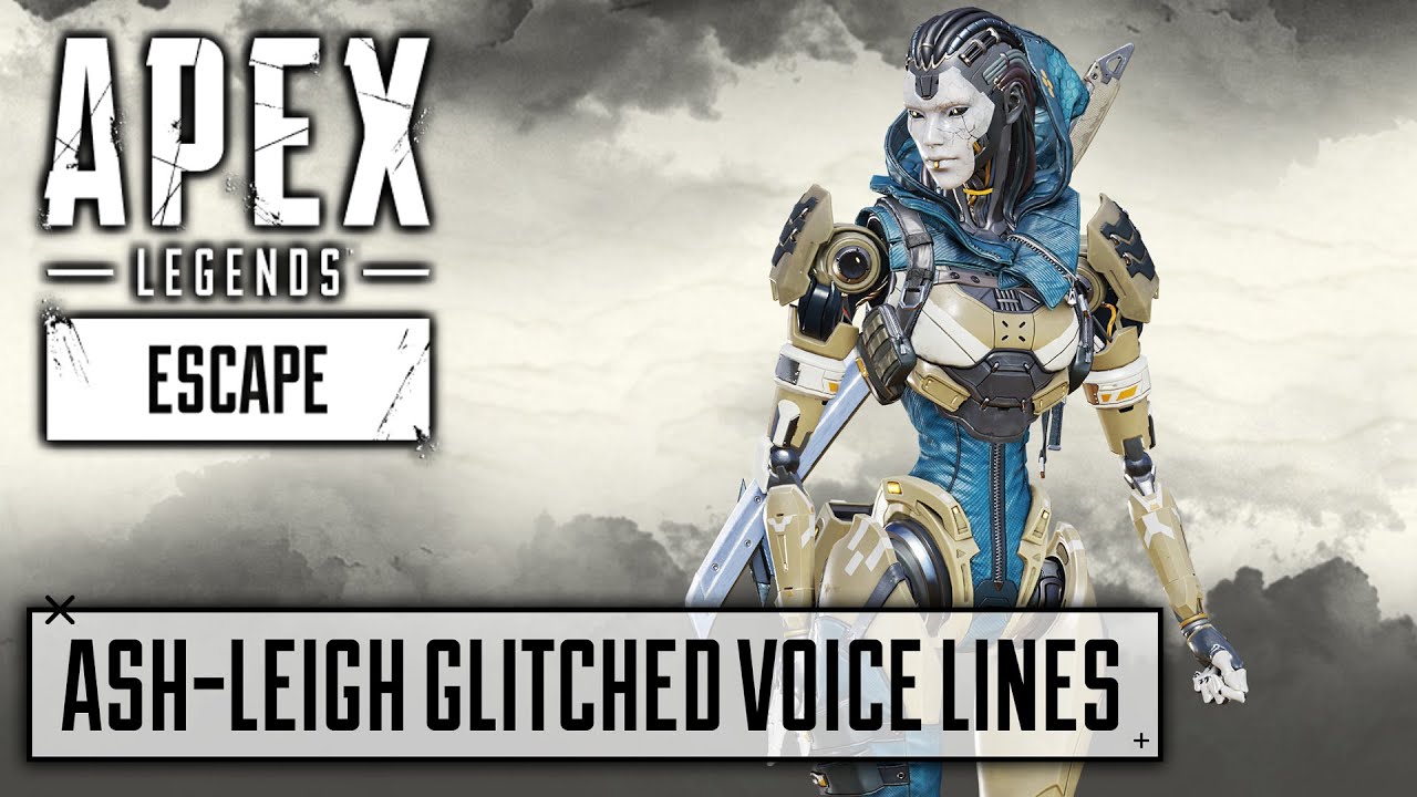 NEW Ash X Leigh All Glitched Voice Lines - Apex Legends