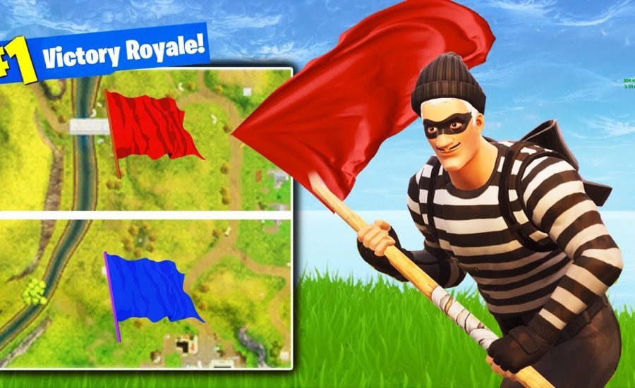 *NEW* CAPTURE THE FLAG Custom Gamemode in Fortnite