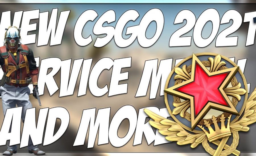 NEW CSGO 2021 SERVICE MEDAL AND MAPS CHANGES!! | NEW CSGO UPDATE