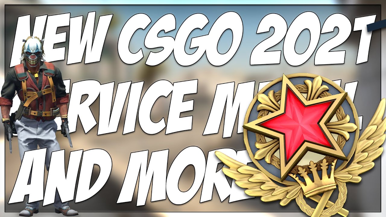 NEW CSGO 2021 SERVICE MEDAL AND MAPS CHANGES!! | NEW CSGO UPDATE