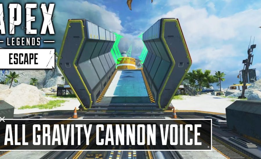 NEW Gravity Cannon Voice Lines - Apex Legends