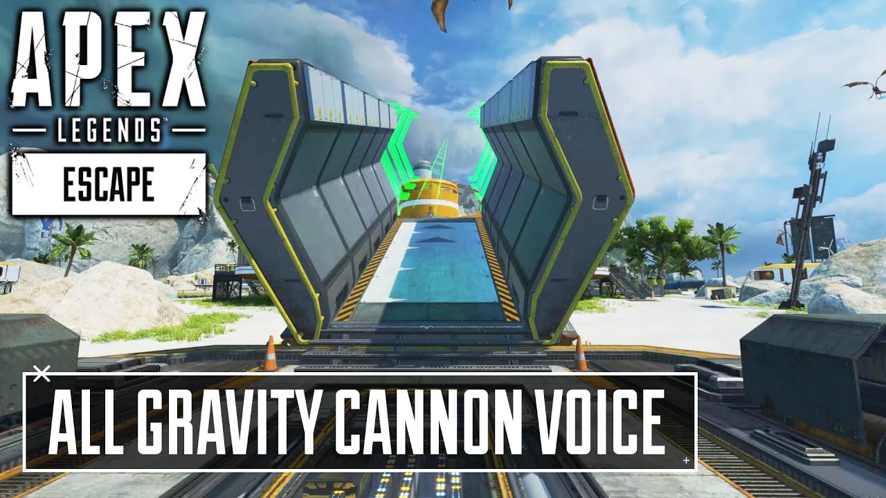 NEW Gravity Cannon Voice Lines - Apex Legends