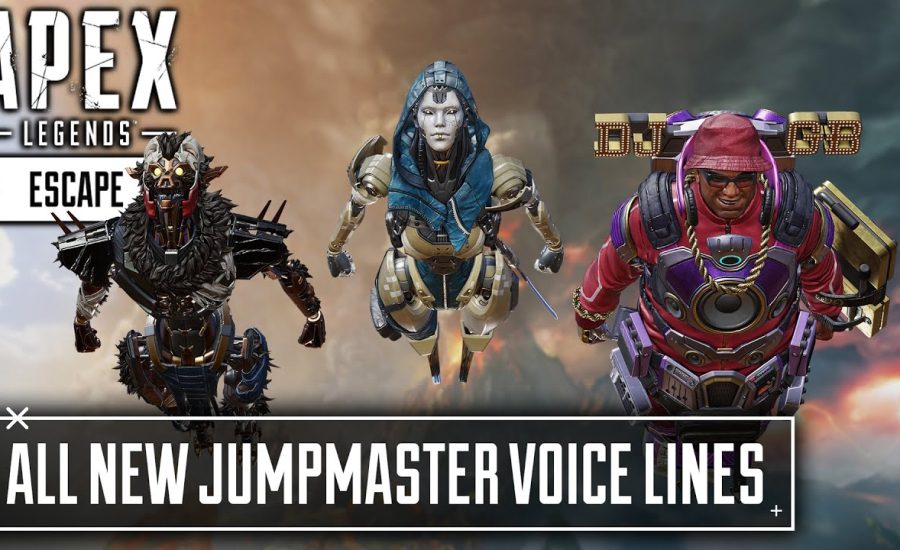 NEW Jumpmaster Voice Lines - Apex Legends