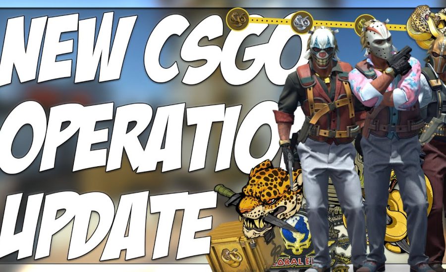 NEW OPERATION BROKEN FANG!! | INSANE NEW CSGO UPDATE