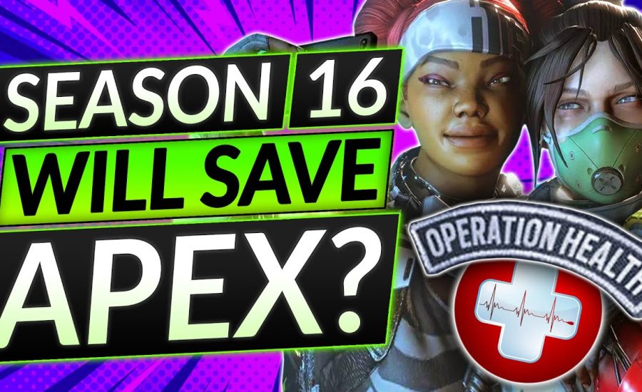 NEW SEASON 16 OPERATION HEALTH - Will This Save Apex? - Apex Legends Guide