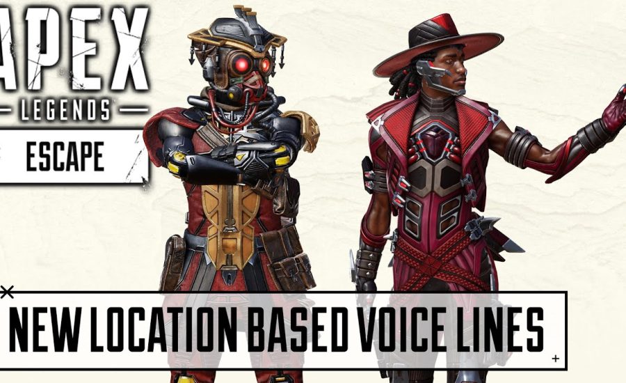 NEW Season 11 Location Based Voice lines - Apex Legends