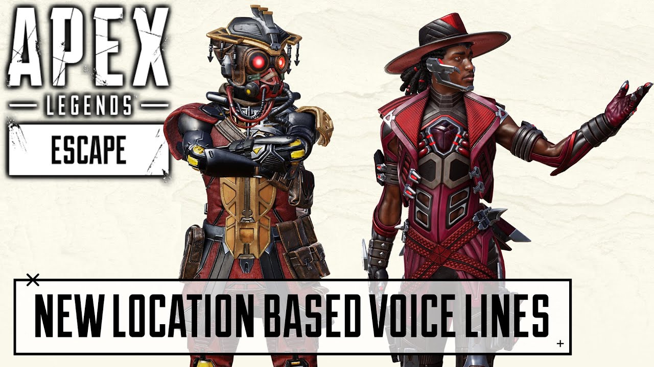 NEW Season 11 Location Based Voice lines - Apex Legends