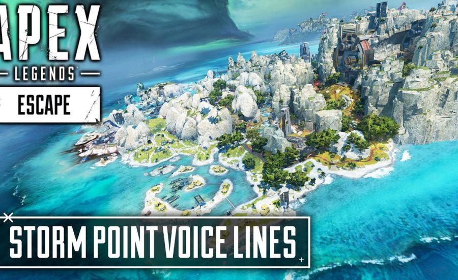 NEW Storm Point Voice Lines - Apex Legends