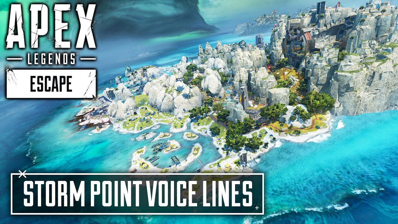 NEW Storm Point Voice Lines - Apex Legends