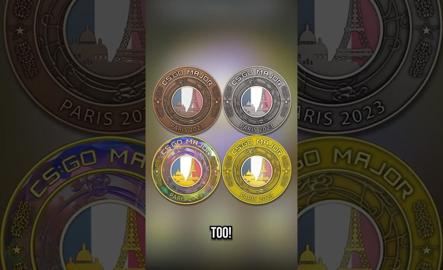 NEW major paris stickers are CLEAN!!