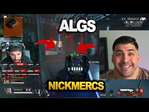Nickmercs shows why the Mastiff is shotgun meta in ALGS tournament ( apex legends )