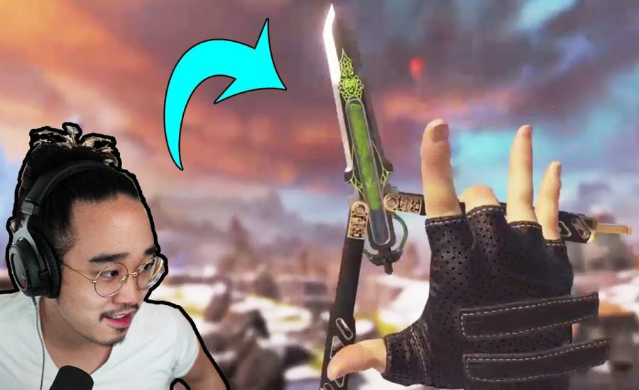 OCTANE GETS AN HEIRLOOM!! MY REACTION TO THE SYSTEM OVERRIDE EVENT TRAILER!! (Apex Legends)