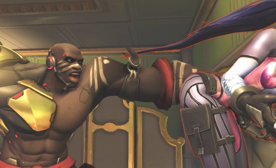 Overwatch - Doomfist's Overpowered Punch