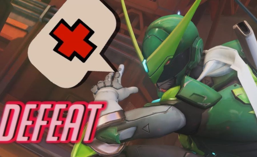 Overwatch - The Genji Who Cried Healing