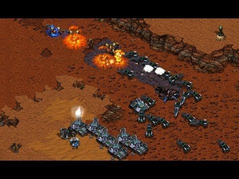 P - MaNa (P) v HanDy (T) on Colosseum - StarCraft  - Brood War REMASTERED