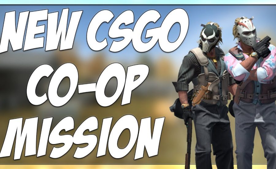 PLAYING THE NEW OPERATION BROKEN FANG CO-OP MISSION!! (EXPOSING THE HIDDEN COINS)