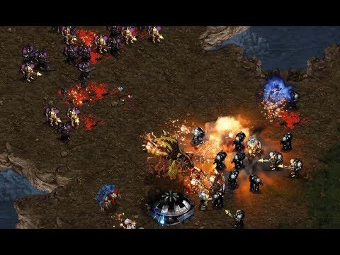 Pro 4v4 Feat. Hiya on Hunters - StarCraft - Brood War REMASTERED