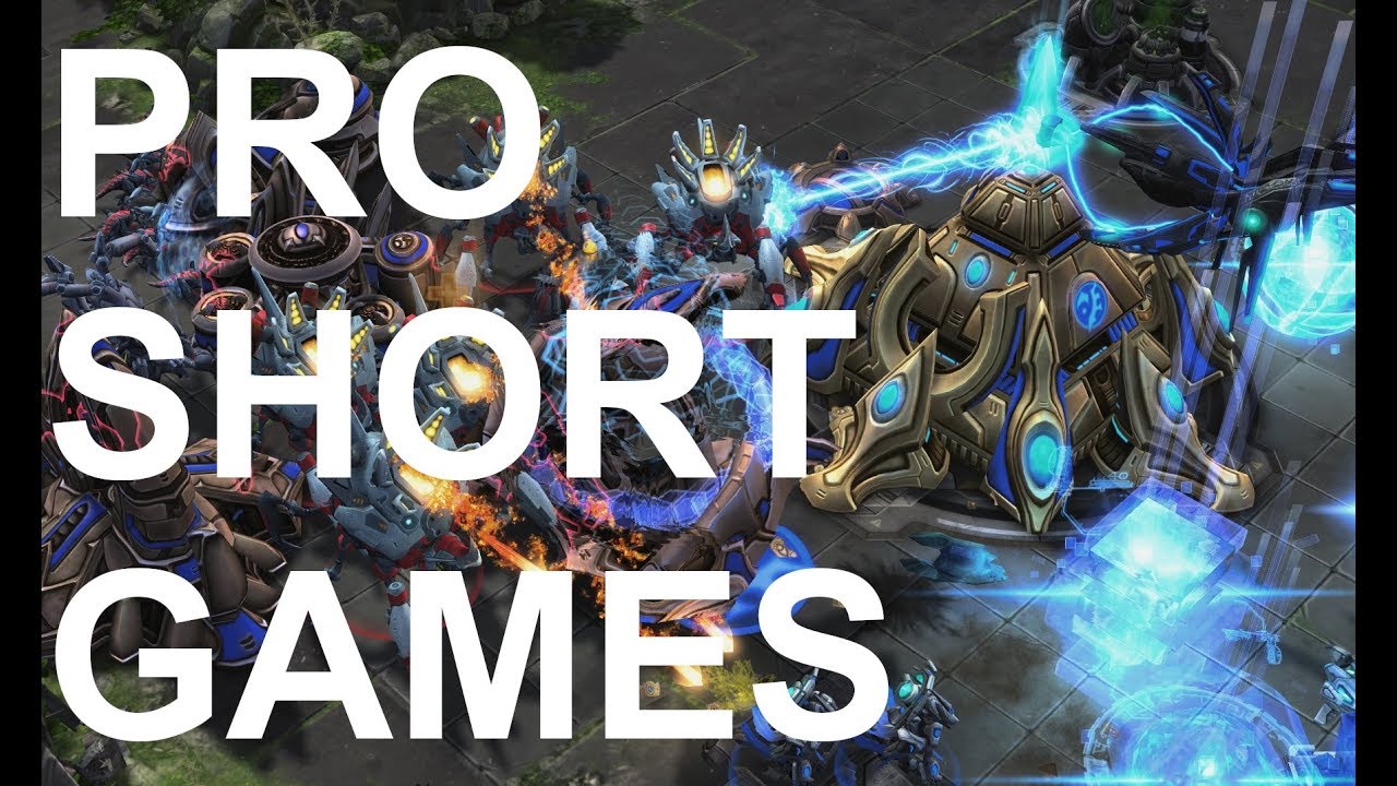 Pro Short Games Comp for April! - StarCraft 2 - Legacy of the Void 2020