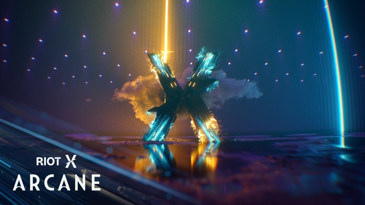 RiotX Arcane Announcement Trailer
