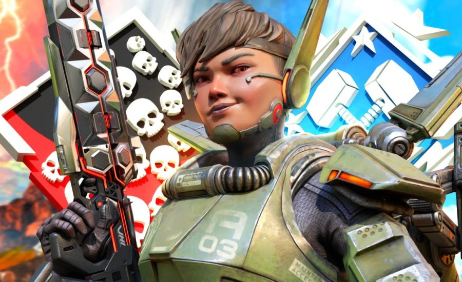 SOLO Valkyrie 23 KILLS and 5577 Damage Apex Legends Gameplay Season 15