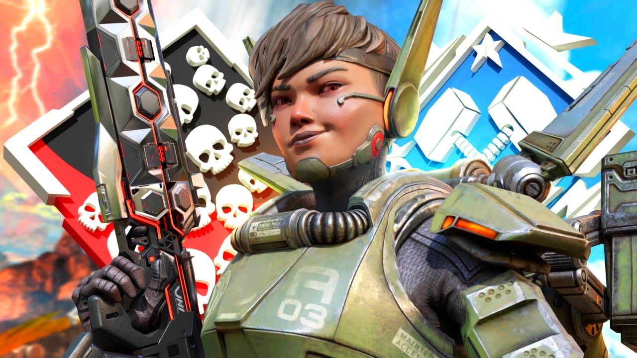 SOLO Valkyrie 23 KILLS and 5577 Damage Apex Legends Gameplay Season 15