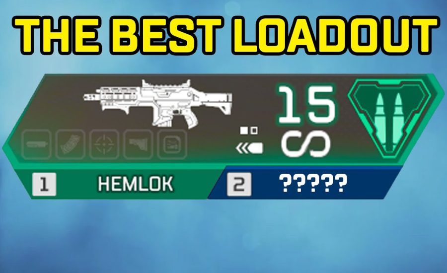 Season 18's Best Weapon Loadout Is...