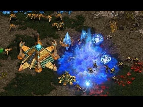 Squall (Z) v WhiteRa (P) on Heartbreak Ridge - StarCraft  - Brood War REMASTERED