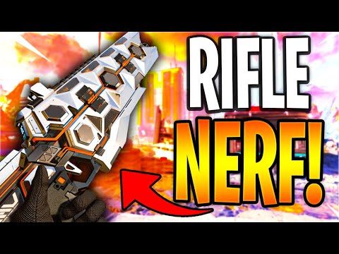 THE AR NERF NOBODY NOTICED! (Apex Legends)