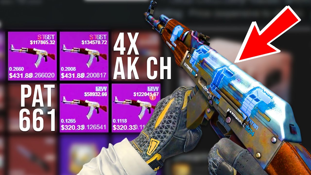 THE MOST EXPENSIVE CS INVENTORY!! ($5,000,000+)