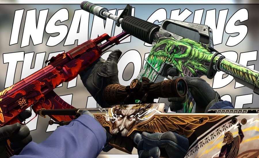 THESE SKINS COULD BE IN THE NEXT CSGO CASE!! #2