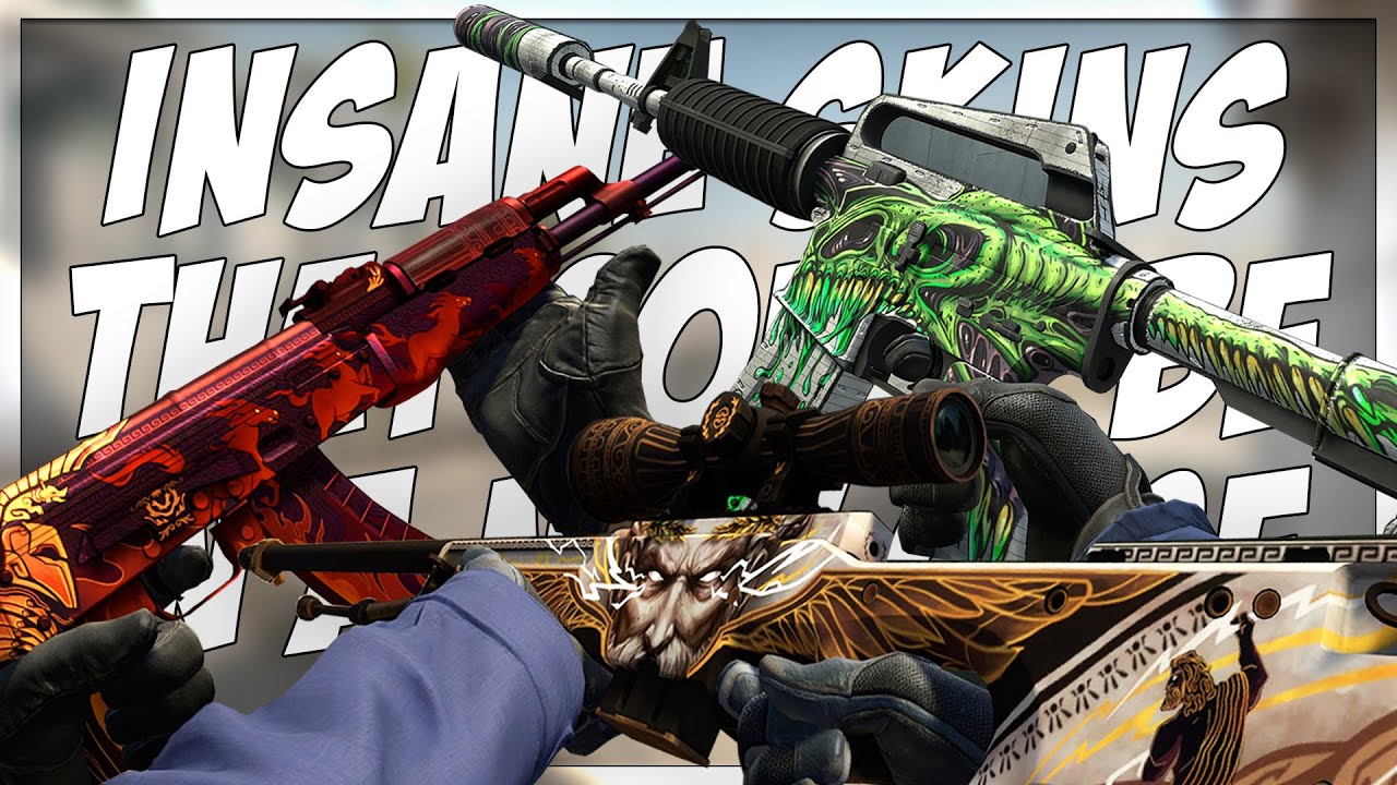 THESE SKINS COULD BE IN THE NEXT CSGO CASE!! #2