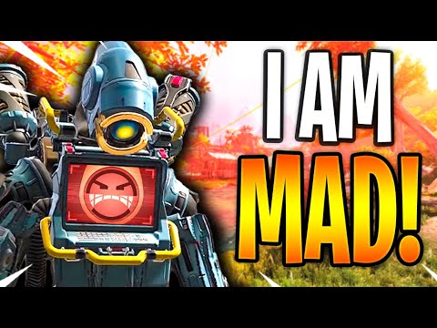 THIS GAME TURNED ME TOXIC!!!! (Apex Legends)