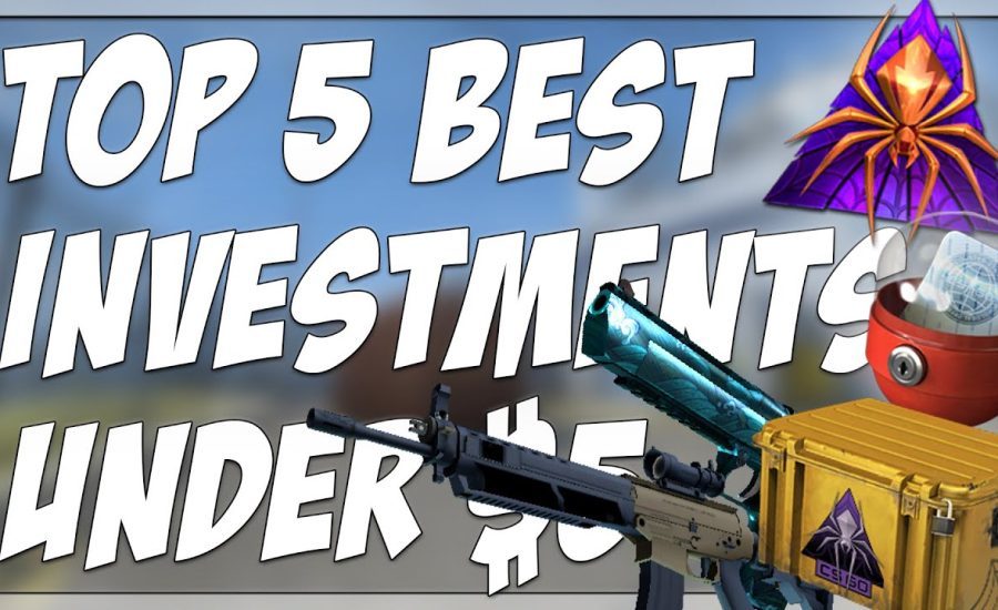 TOP 5 BEST CHEAP CSGO INVESTMENTS UNDER $5!! (PROFIT FROM CSGO IN 2020)