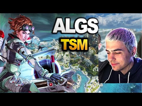 TSM IMPERIALHAL TRIES PLAYING HORIZON IN ALGS TOURNAMENT... LAST GAME  ( apex legends )