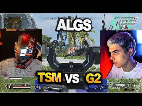 TSM Imperialhal Team vs G2 Gent team in ALGS Tournament | DALTOOSH ALGS WATCH PARTY ( apex legends )