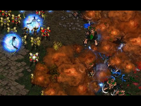 Terror (P) v ZeLoT (Z) on Fighting Spirit - StarCraft  - Brood War REMASTERED