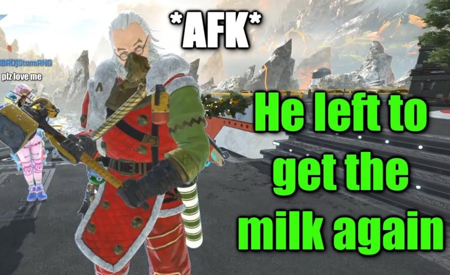 The Funniest Dysfunctional Family Moments in Apex Legends